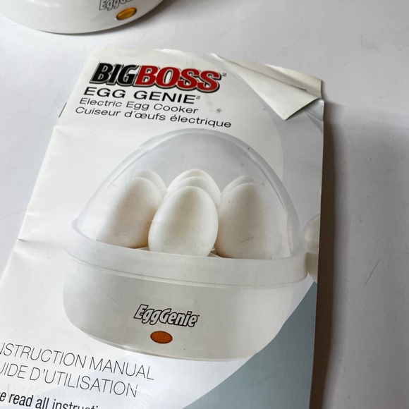 Big Boss Egg Genie / electric egg cooker - Picture 9 of 9